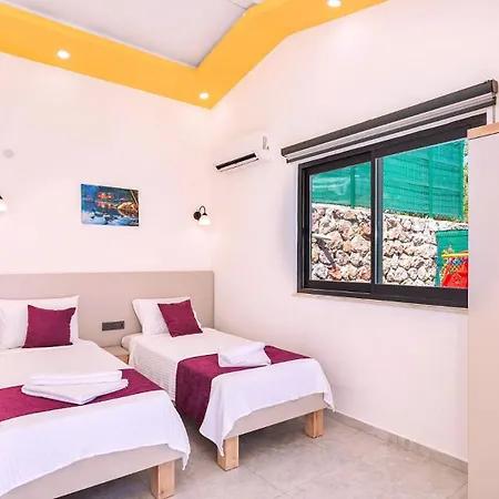 빌라 Islamlar Village 3 Bedroom With Pool 칼칸