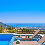 ヴィラ Islamlar Village 3 Bedroom With Pool カルカン