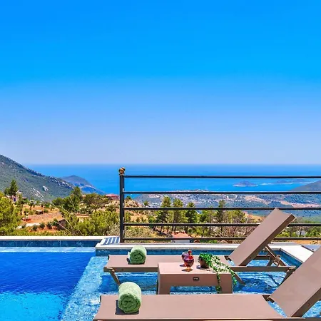 Вилла Islamlar Village 3 Bedroom With Pool Калкан